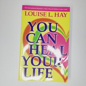 Self Help Affirmation Book You Can Heal Your Life By Louise L. Hay Beach Read